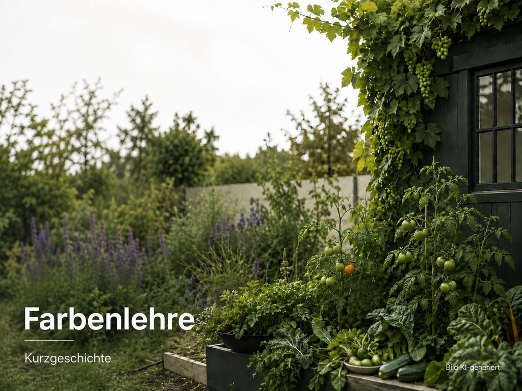 Bunter Garten